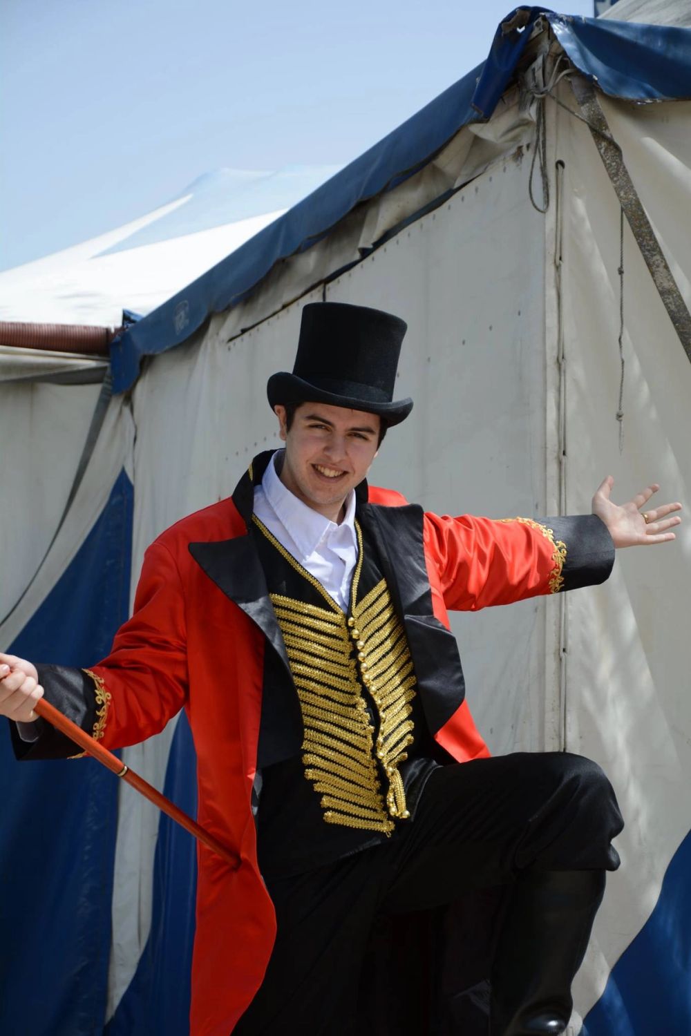 P.T. Barnum The Greatest Showman 22-04-2018