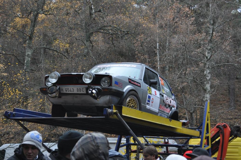 Torneo de rallys 25-11-2012