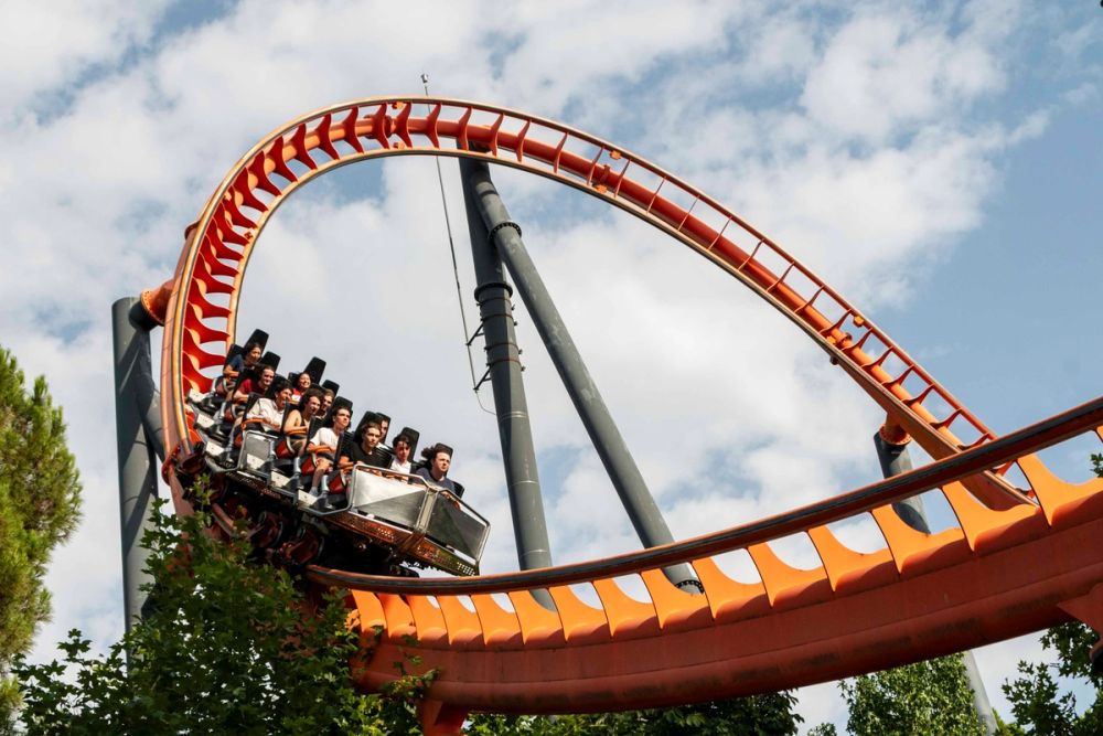Parque de atracciones madrid 28-07-2026