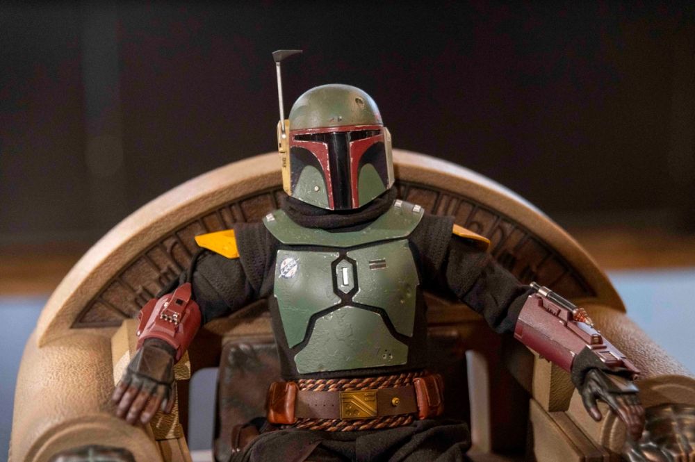 Coleccion de figuras en la comiccon san diego malaga
