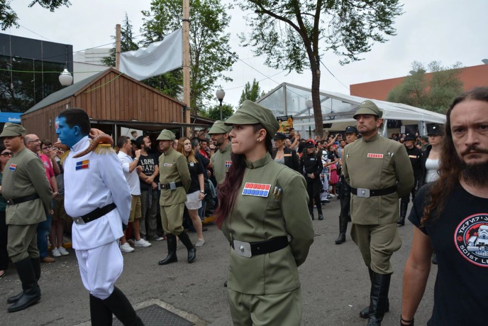 Desfile Star wars (Metropolis Gijon) 2017