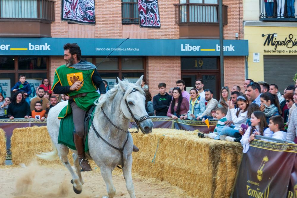 Espectaculo Carrera de caballos (Torrijos) 26-03-2023