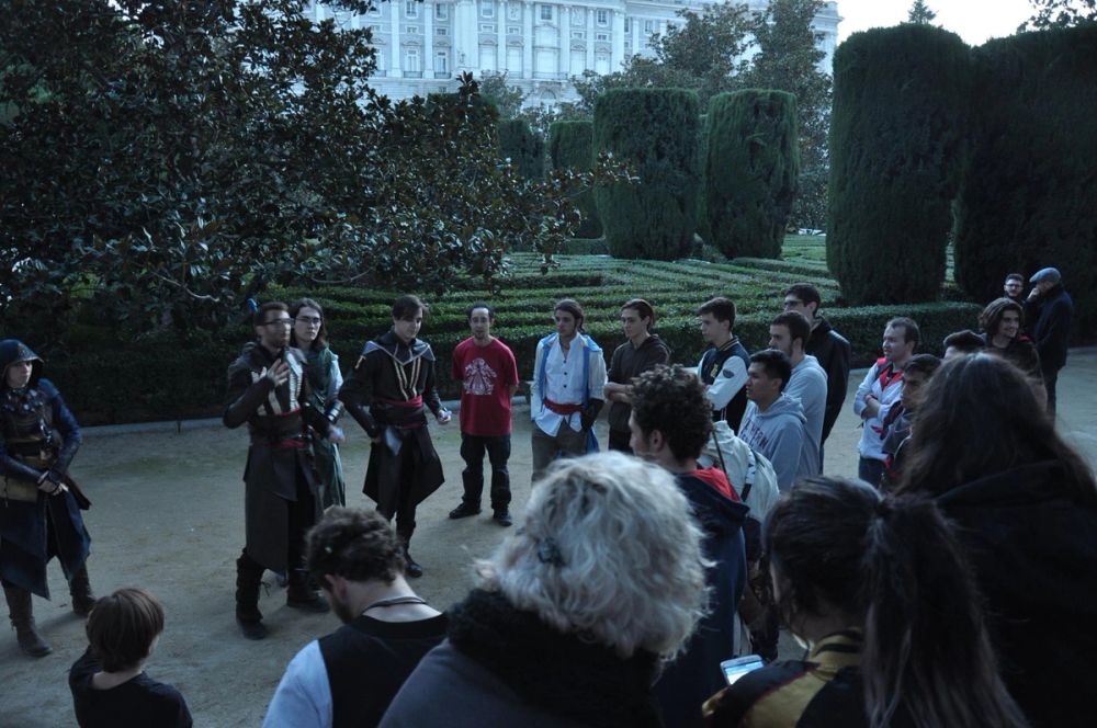 4º quedada de Assassins Creed Madrid 2017