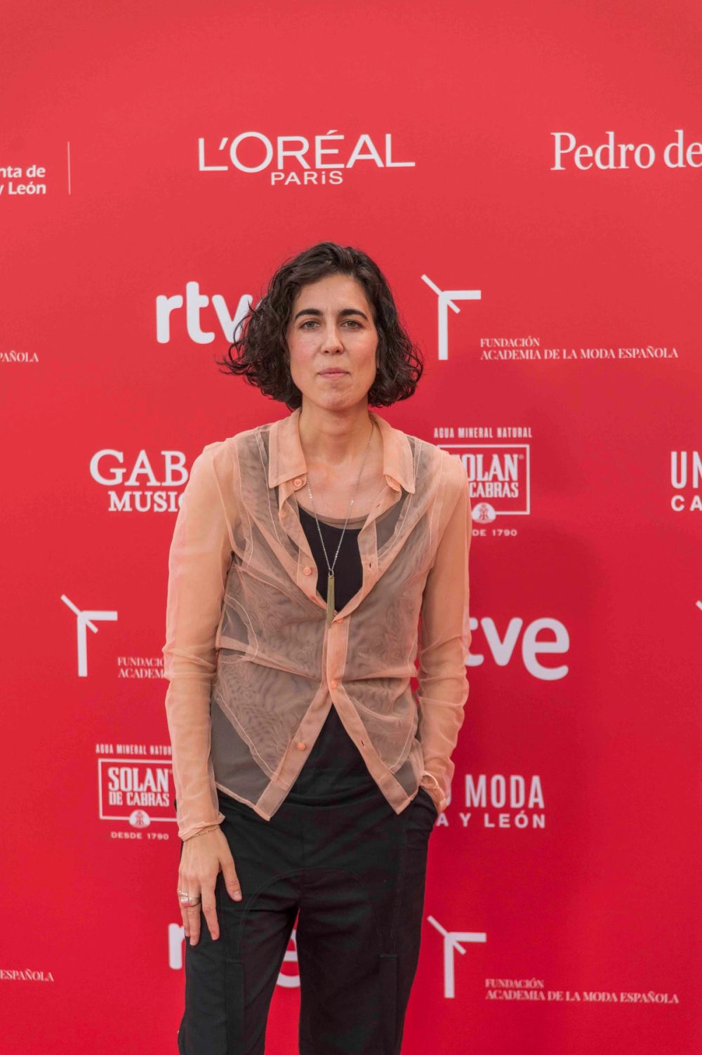 Alfombra roja de la III edición de los Premios Academia de la Moda Española 30-06-2026
