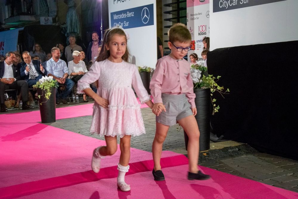 Desfile de modelos de la 3º edicion de "Leganes se casa" 2019
