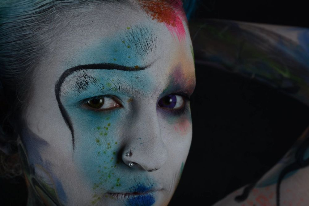 "Bodypaint" Melyssa 21-05-2019
