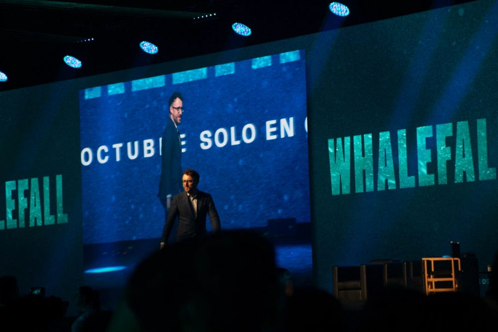Panel de Whalefall