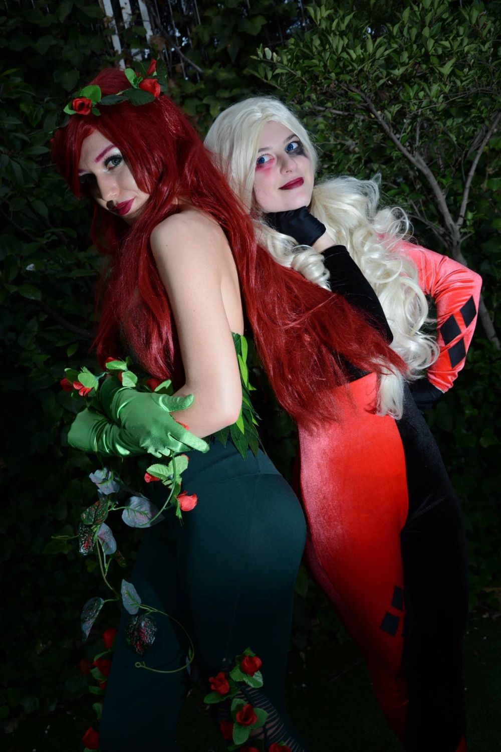 harley quinn y Hiedra Venenosa 24-02-2019