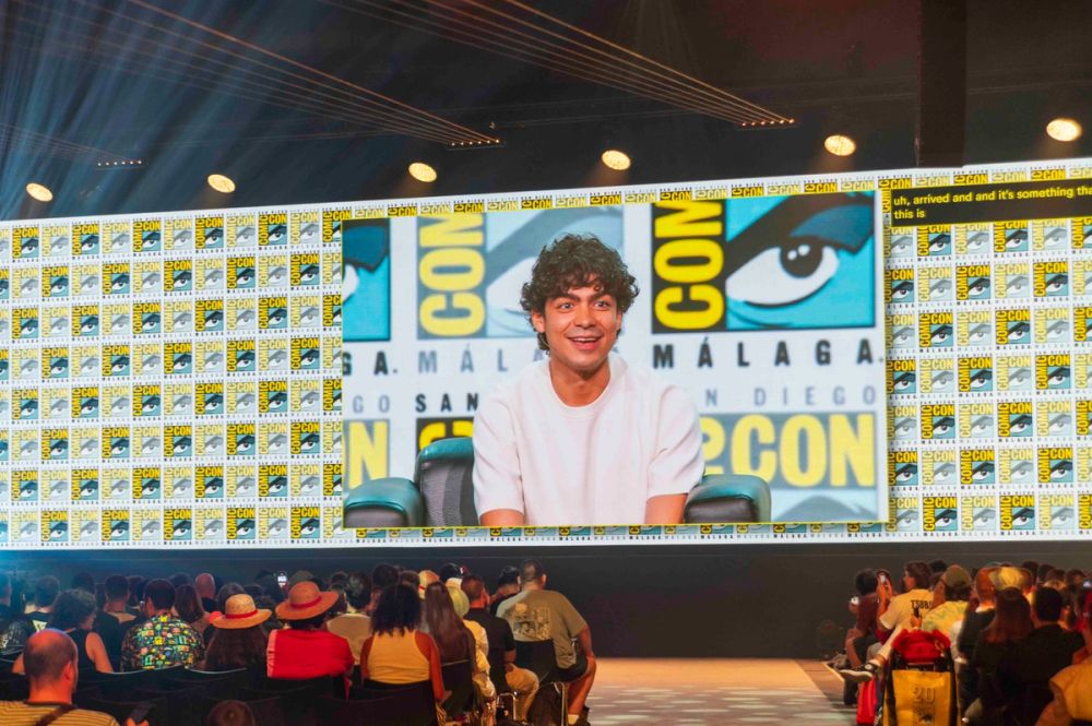 Panel de One piece en la Comiccon San Diego Malaga