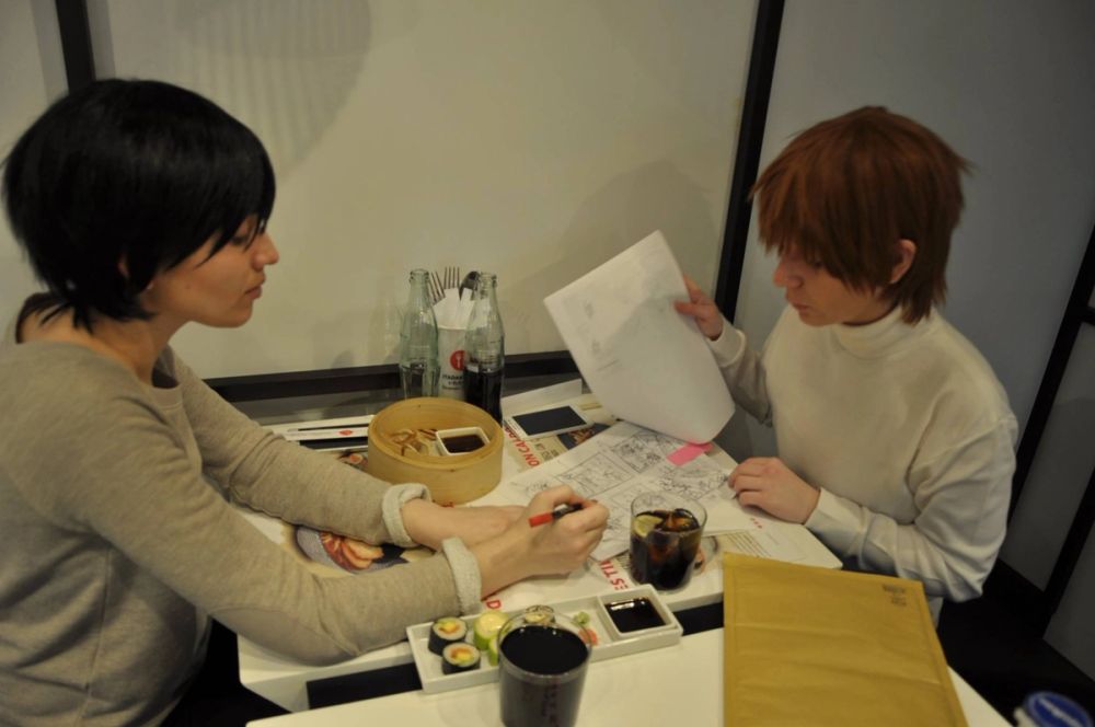 Sekaiichi Hatsukoi 27-03-2016
