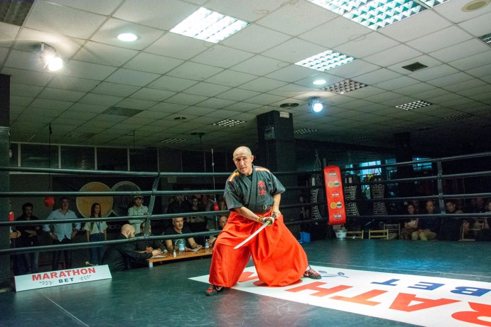 Inauguracion del centro deportivo "Emporio Barcelo y Boxeo" 2019