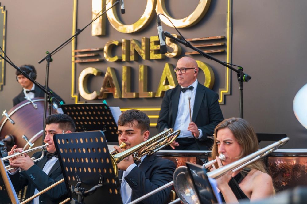 Concierto de los 100 años del cine callao 26-05-2026