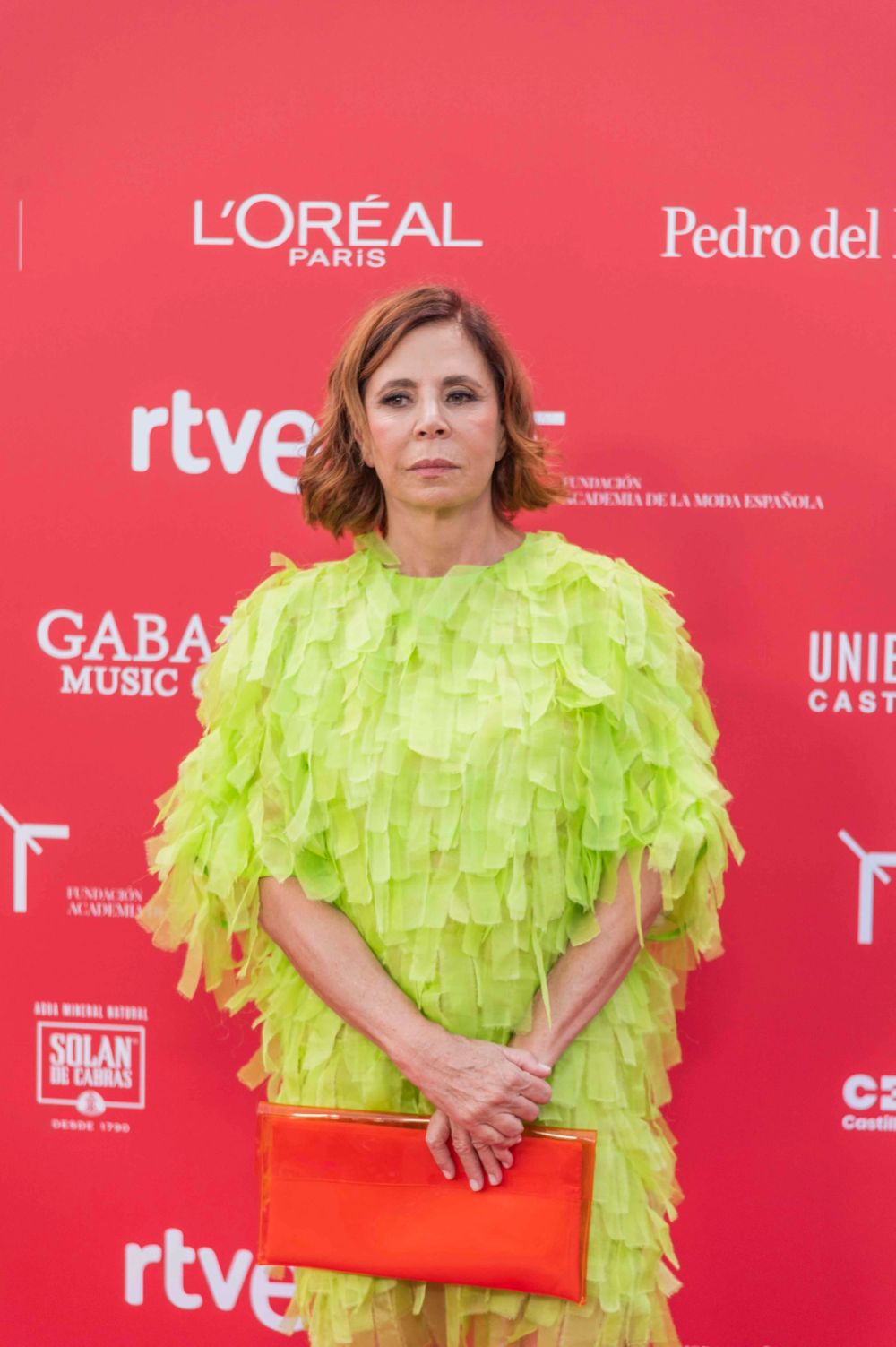 Alfombra roja de la III edición de los Premios Academia de la Moda Española 30-06-2026