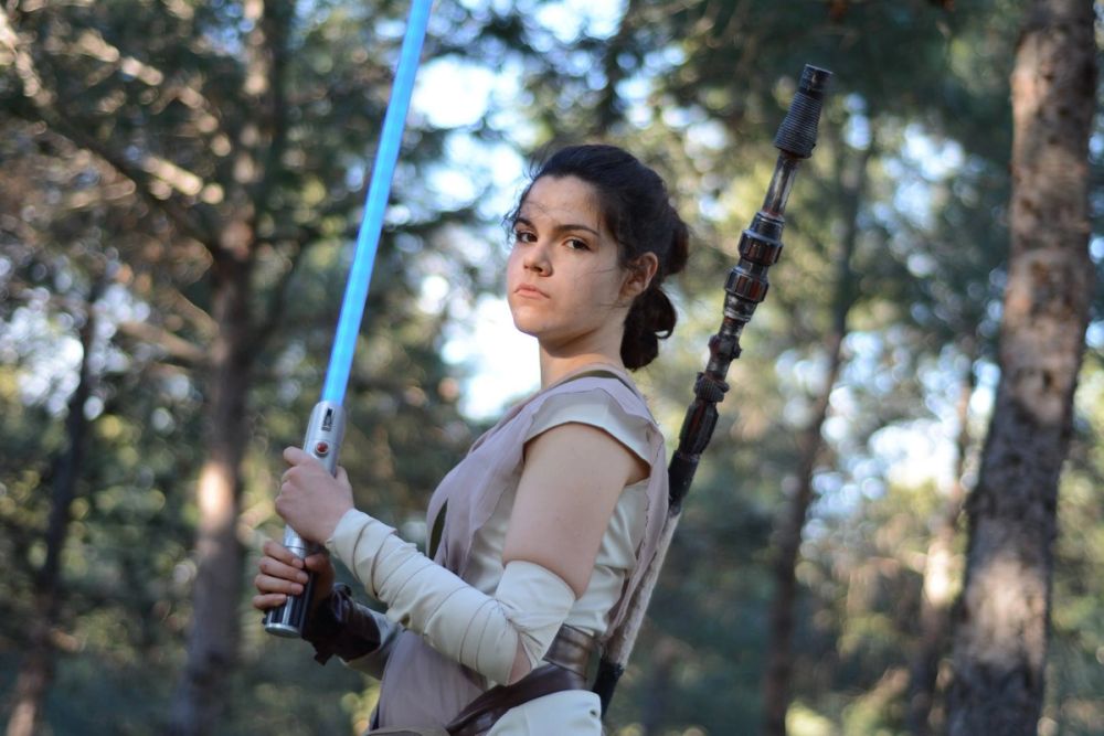 Rey star wars Victoria 10-03-2019