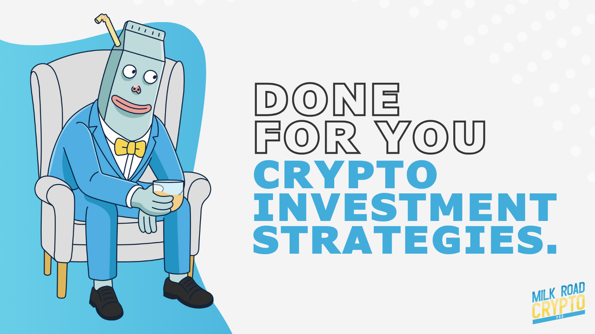 Milk Road Crypto PRO