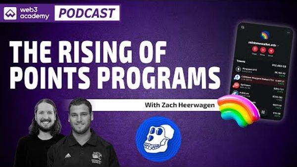 Why Is Everyone Launching Points? | Zach Heerwagen @ Snag Solutions