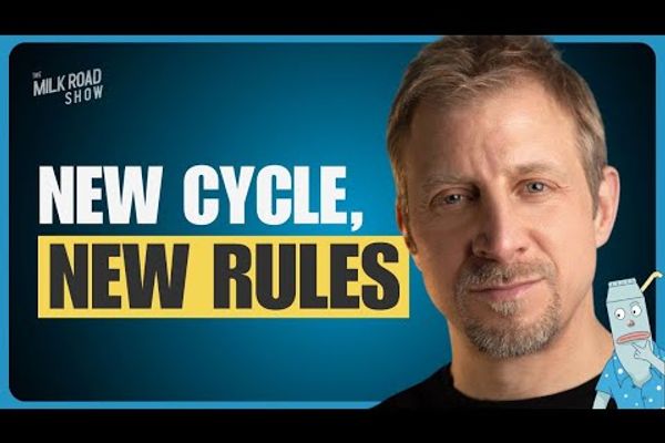 Why This Crypto Bull Market Feels So Different w/ James Lavish