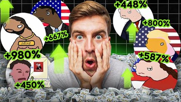 POLITICAL MEMECOINS: NEW CRYPTO TREND?