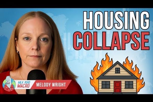 Why The Housing Market Is Headed For Another Crisis w/ Melody Wright