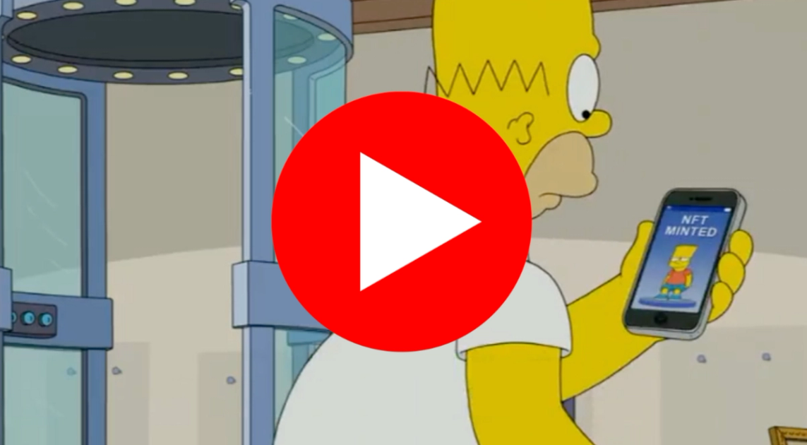 🥛 NFTs, The Simpsons, and Tesla cars... 👀