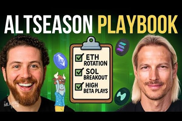 Nic from Coin Bureau Reveals How to Play the Coming Altcoin Season