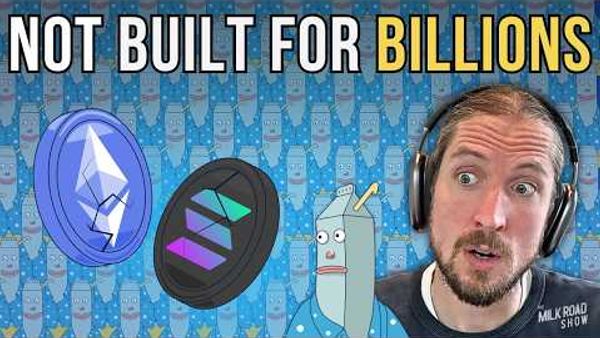 Why Ethereum & Solana Are Not Built for Mass Adoption w/ Adeniyi