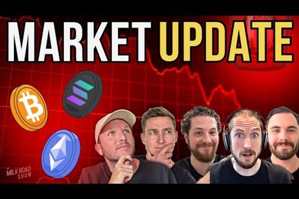 Emergency Crypto Update: Is This the Top? w/ Milk Road Team