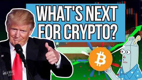 Trump Wins! Will the US become the Crypto Capital of the World? w/ Lark Davis