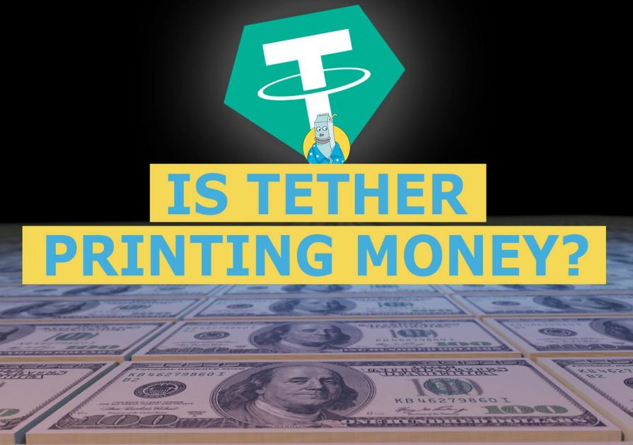 🥛 Is Tether Printing Money or What? 🖨️