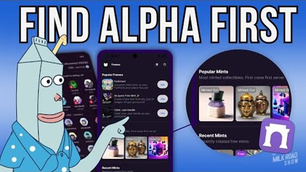 How to Get Alpha Before Everyone Else? w/ Dan Romero