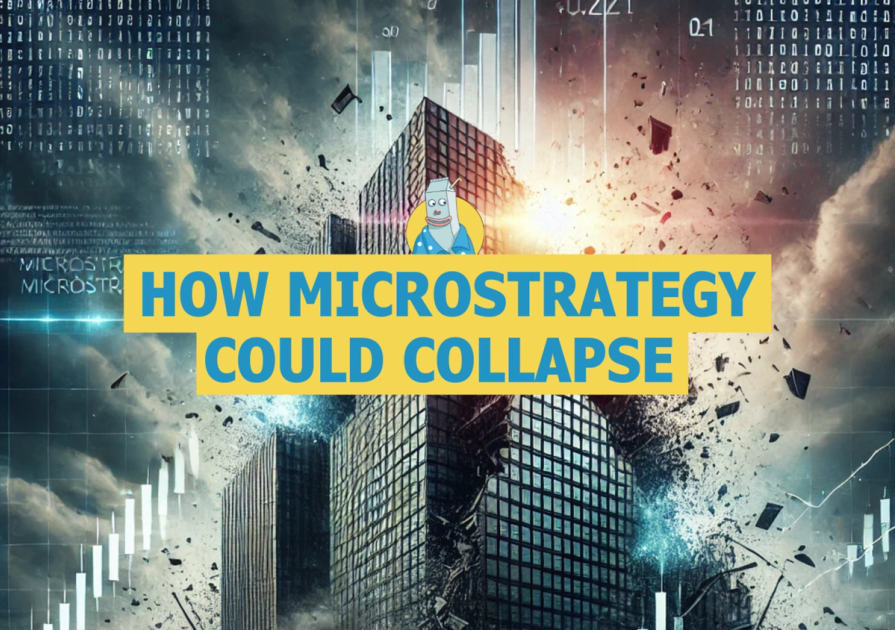🥛 How MicroStrategy could collapse 💣