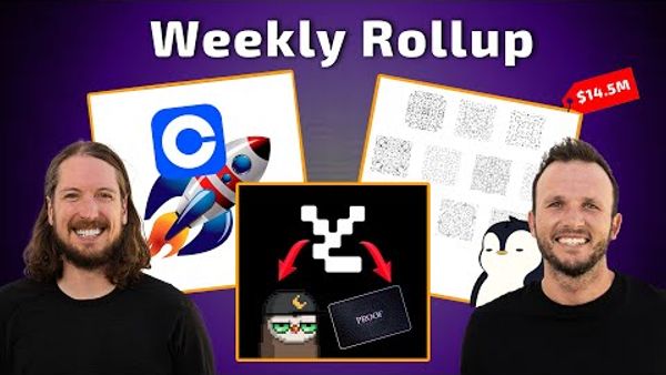WTF is Yuga Doing? | Coinbase Up Only | NFT Bull Market? | STRK Overvalued? | OP Airdrops $40m