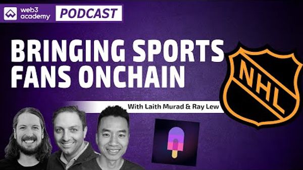 How The NHL is Bringing Sports Fans Onchain | Laith Murad & Ray Lew @ Sweet
