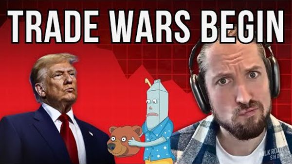 Massive Crypto Crash: How Tariffs Impact Bitcoin and the Market? w/ Matt Cole