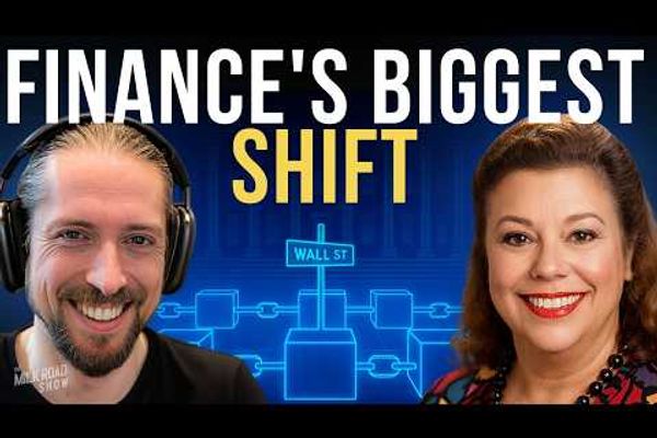 Franklin Templeton Exec Predicts $100T Crypto Migration w/ Sandy Kaul