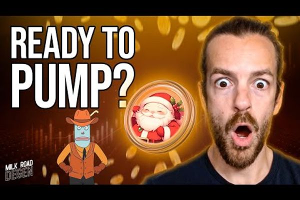 Inside the BONK Trenches & $SANTA Comeback + $USELESS Perfect Entry Point?