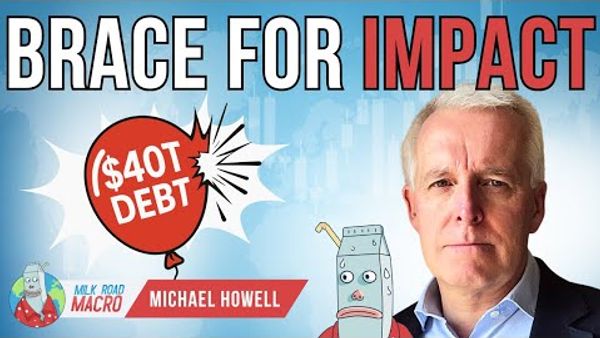 Surviving the Liquidity Crisis: Everything You Need to Navigate This Cycle w/ Michael Howell