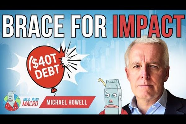 Surviving the Liquidity Crisis: Everything You Need to Navigate This Cycle w/ Michael Howell