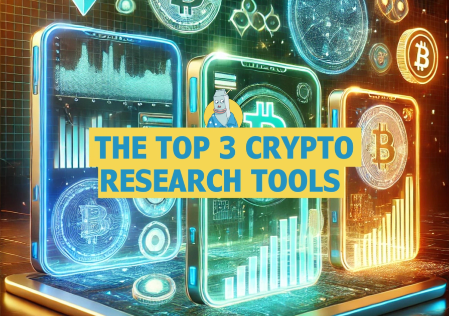 🥛 The top 3 crypto research tools 🕵️
