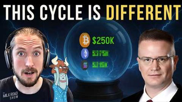 Crypto Market Analysis & BTC, ETH, SOL 2025 Price Targets w/ Adam Stokes