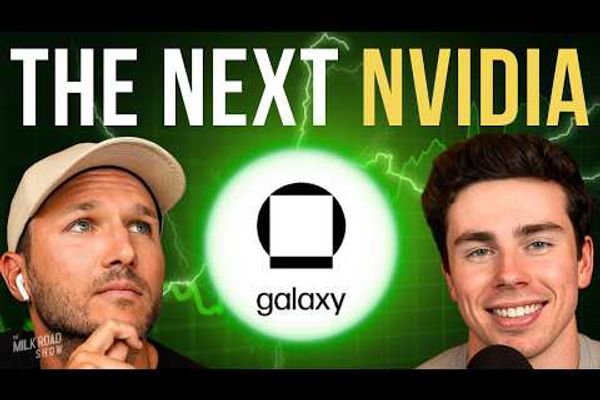Why Galaxy Might Be the Most Undervalued Crypto x AI Stock w/ Duncan