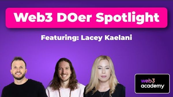 How Web3 Tools Are Enabling a Better Way to Hire | Lacey Kaelani