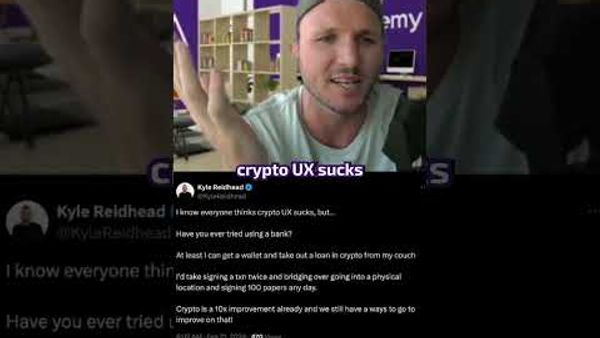 CRYPTO UX SUCKS… But This is WORSE