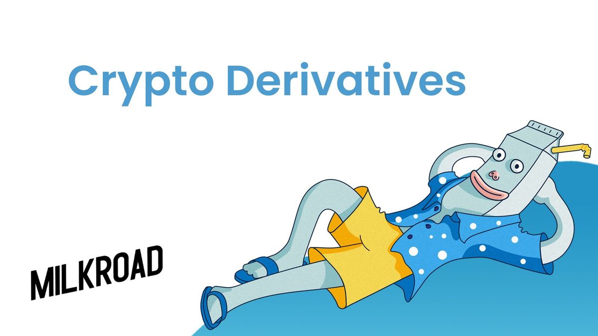 Crypto Derivatives Exchanges - Options, Futures, Perpetuals