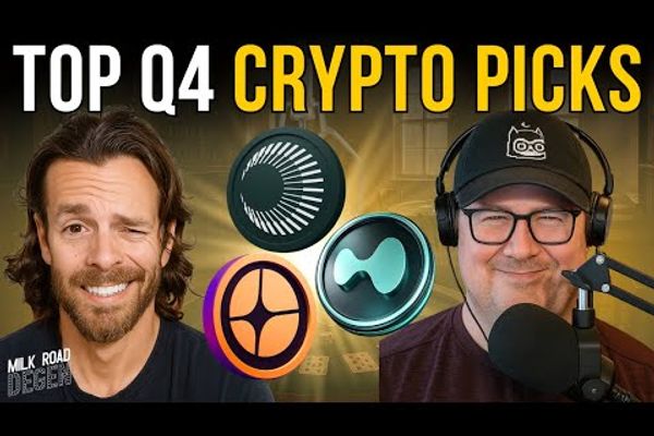 Top Crypto Trades for Late 2025: Plasma, Aster & The New Crypto Rotation w/ RCIV