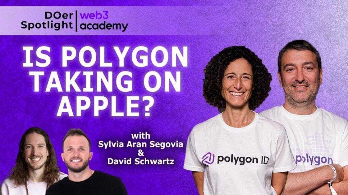 How Polygon is Scaling Ethereum and Taking on Apple | David Schwartz ...