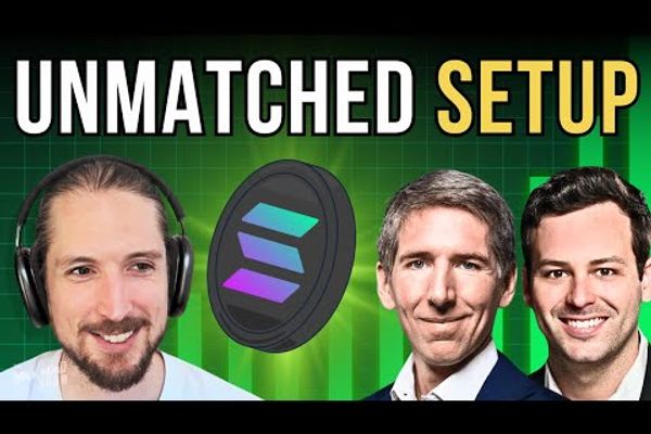 Bitwise: Solana’s “Triple Catalyst” Setup Could Be Explosive w/ Matt Hougan & Ryan Rasmussen