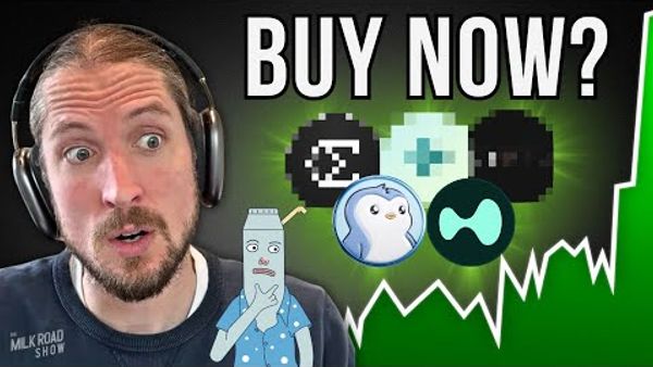 Top 5 Tokens Right Now: PENGU, HYPE & More w/ Zeneca