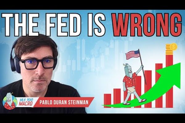 The Fed Is Wrong About AI and the Economy w/ PDS