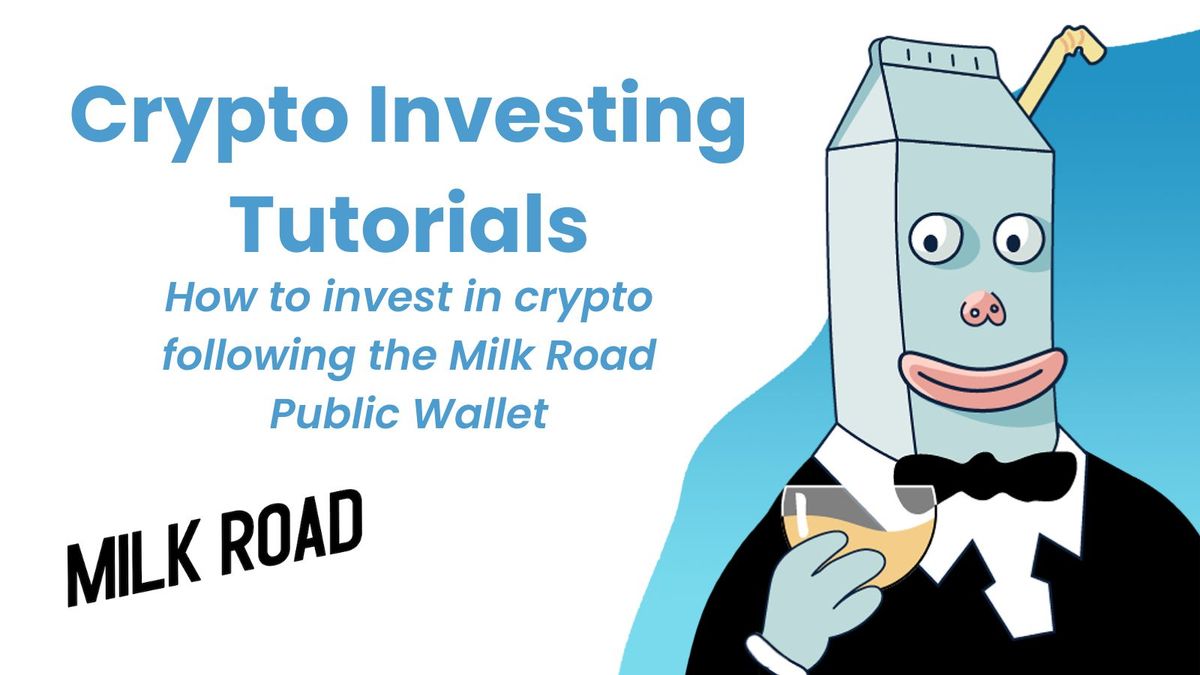 Invest In Crypto: Follow Our Public Wallet for Crypto Tutorials